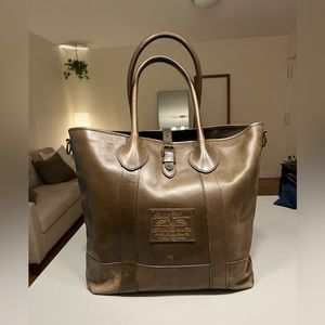 Ralph Lauren - Heritage Tumbled Leather Tote - OLIVE UNISEX